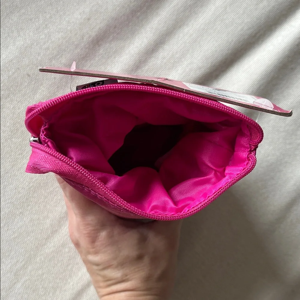 NWT Yoobi Fuchsia Standing Expanding Pencil Holder